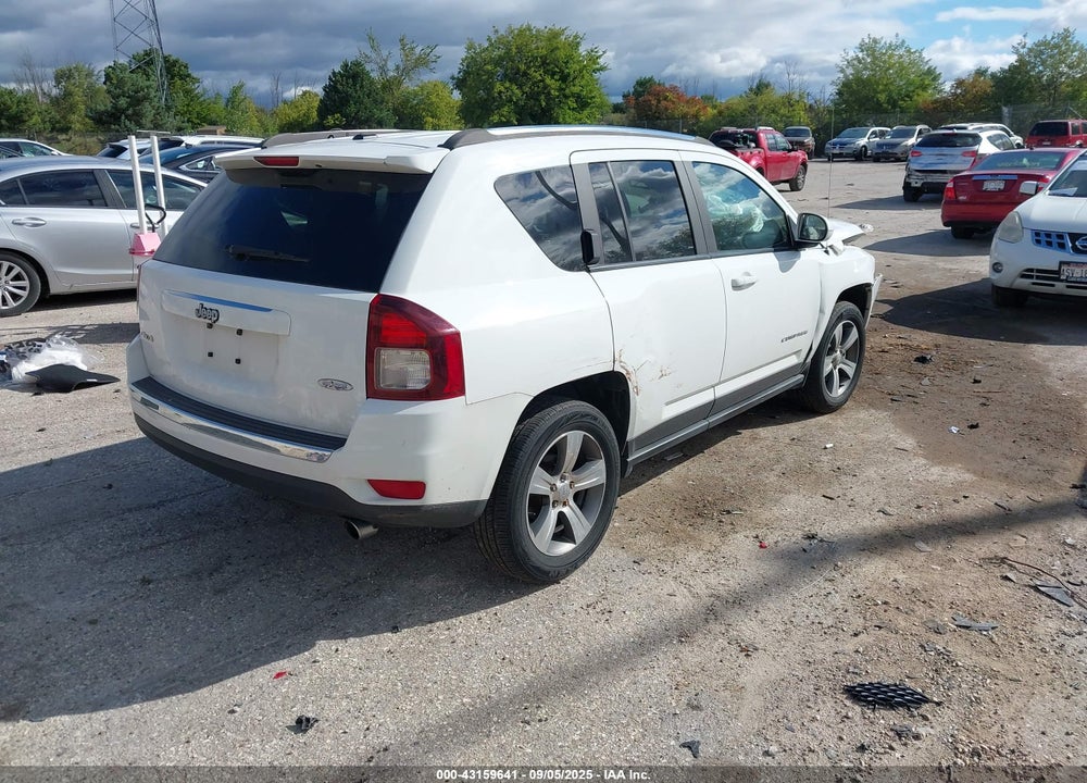 2017 JEEP COMPASS VIN: 1C4NJDEB6HD110575