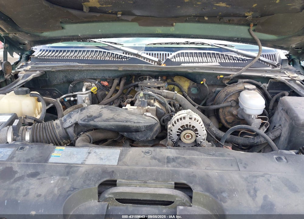 2005 CHEVROLET SILVERADO 1500 Z71 VIN: 2GCEK13T851228027