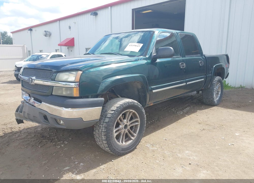2005 CHEVROLET SILVERADO 1500 Z71 VIN: 2GCEK13T851228027