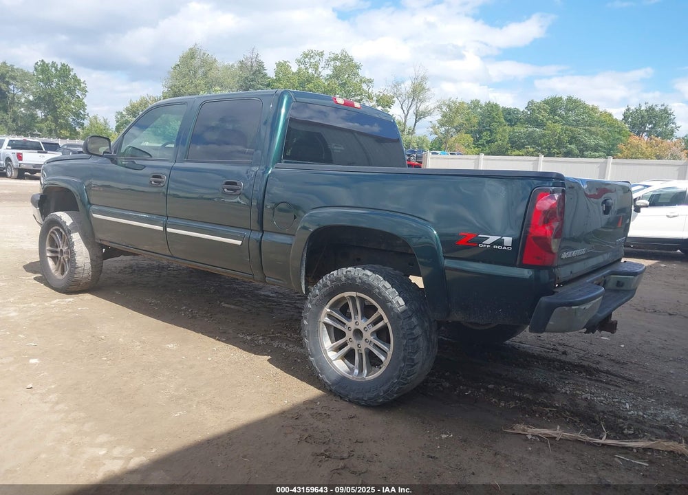 2005 CHEVROLET SILVERADO 1500 Z71 VIN: 2GCEK13T851228027
