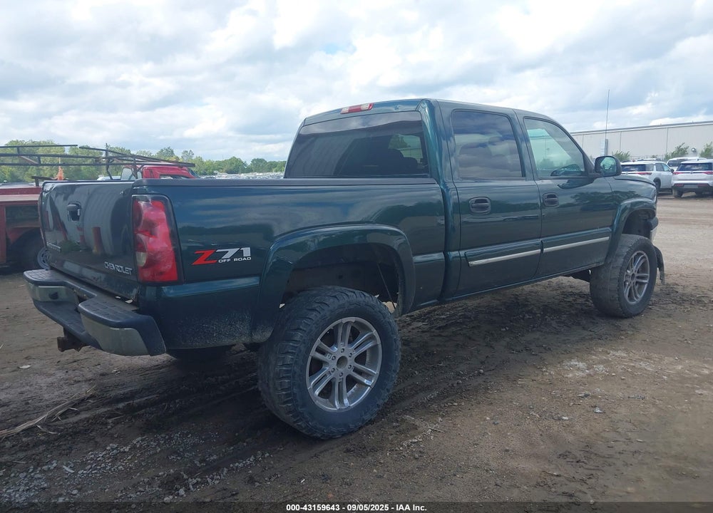 2005 CHEVROLET SILVERADO 1500 Z71 VIN: 2GCEK13T851228027