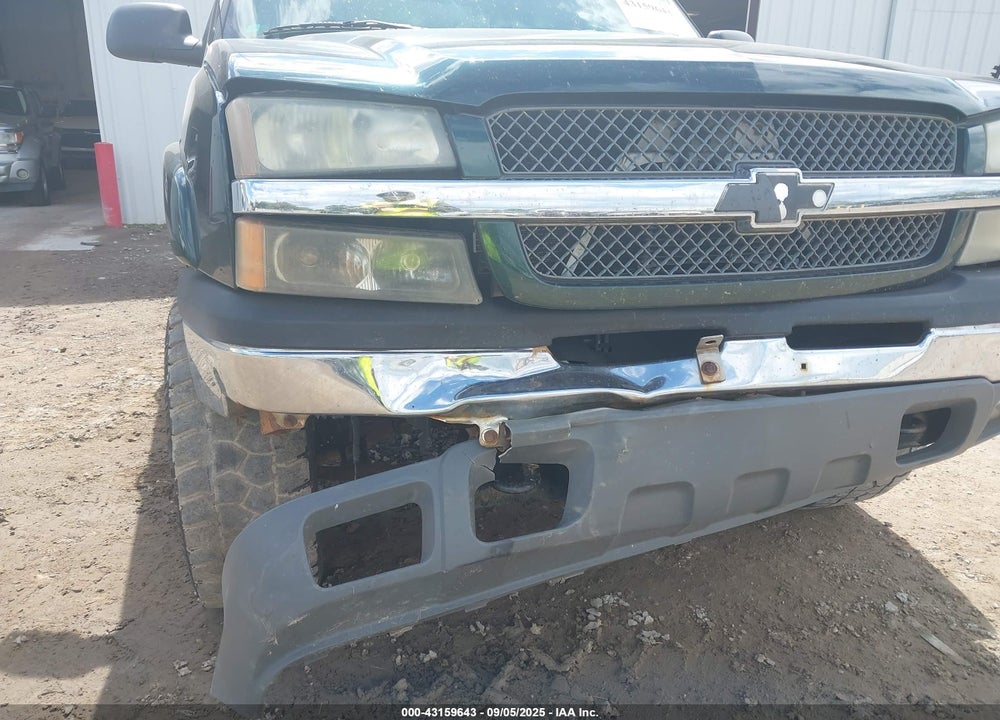 2005 CHEVROLET SILVERADO 1500 Z71 VIN: 2GCEK13T851228027