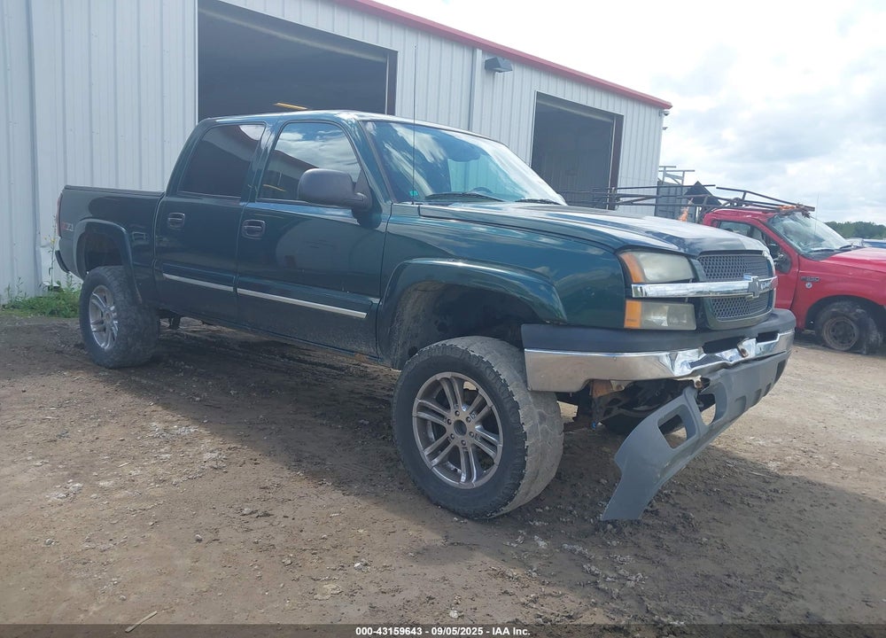 2005 CHEVROLET SILVERADO 1500 Z71 VIN: 2GCEK13T851228027
