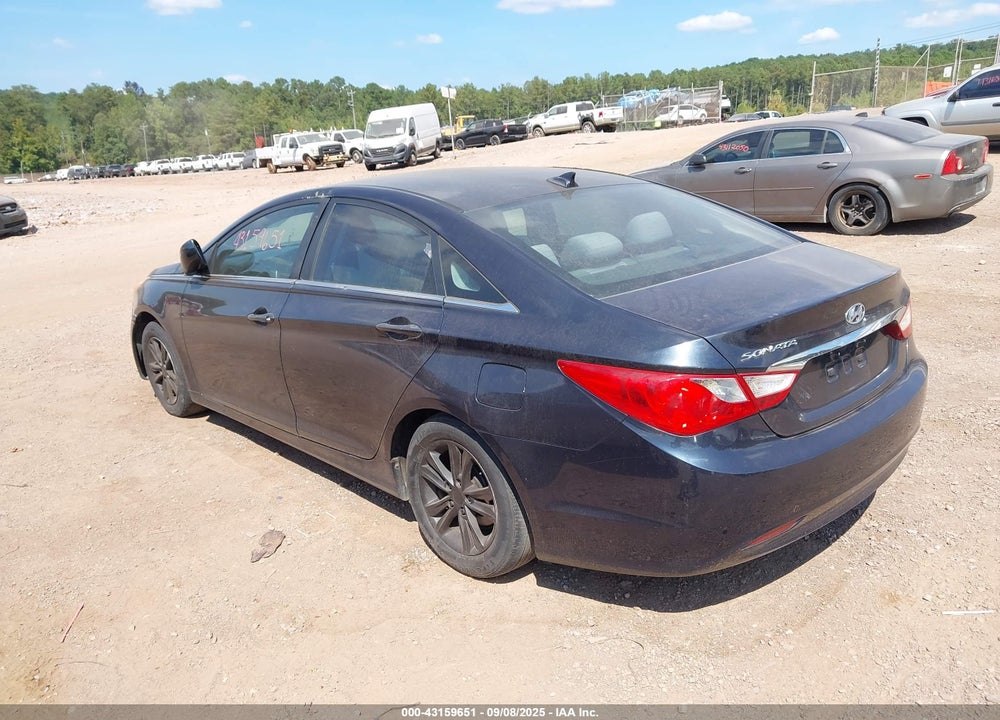 2013 HYUNDAI SONATA VIN: 5NPEB4AC4DH758951