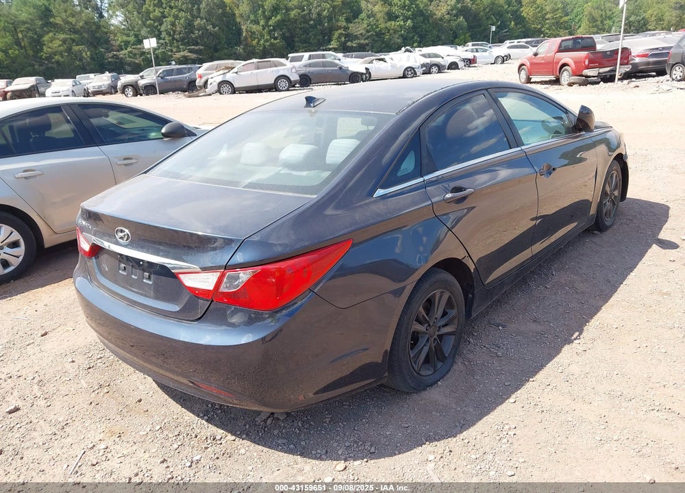 2013 HYUNDAI SONATA VIN: 5NPEB4AC4DH758951