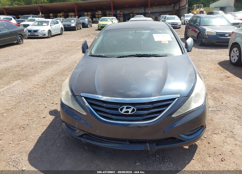 2013 HYUNDAI SONATA VIN: 5NPEB4AC4DH758951