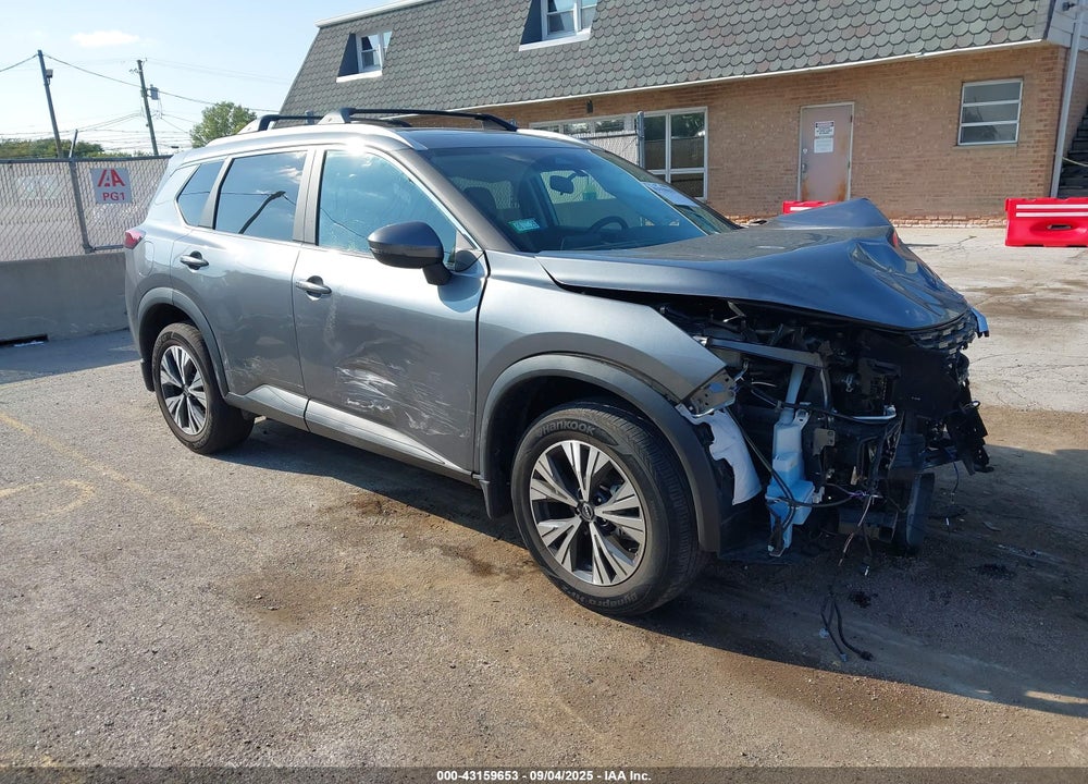 2023 NISSAN ROGUE SV VIN: 5N1BT3BB4PC676293