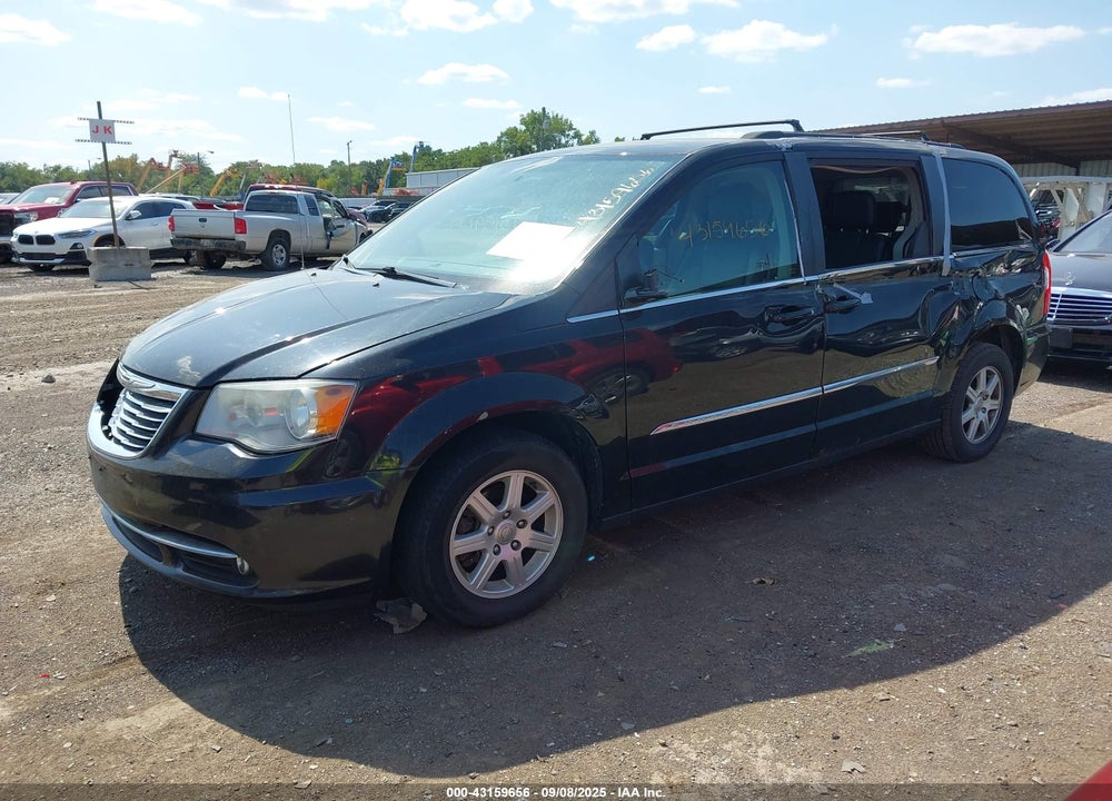 2012 CHRYSLER TOWN & COUNTRY VIN: 2C4RC1BG3CR188988