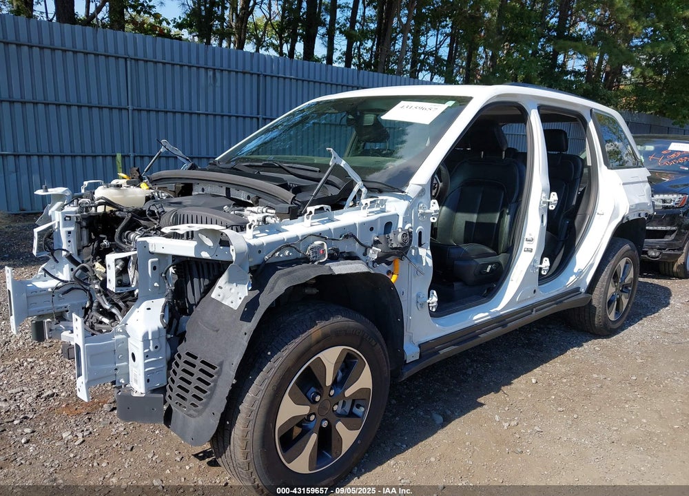 2022 JEEP GRAND CHER VIN: 1C4RJYB65N8762026