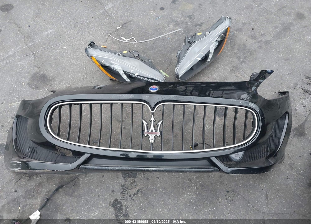 2015 MASERATI GRANTURISMO VIN: ZAM45VLA5F0144748