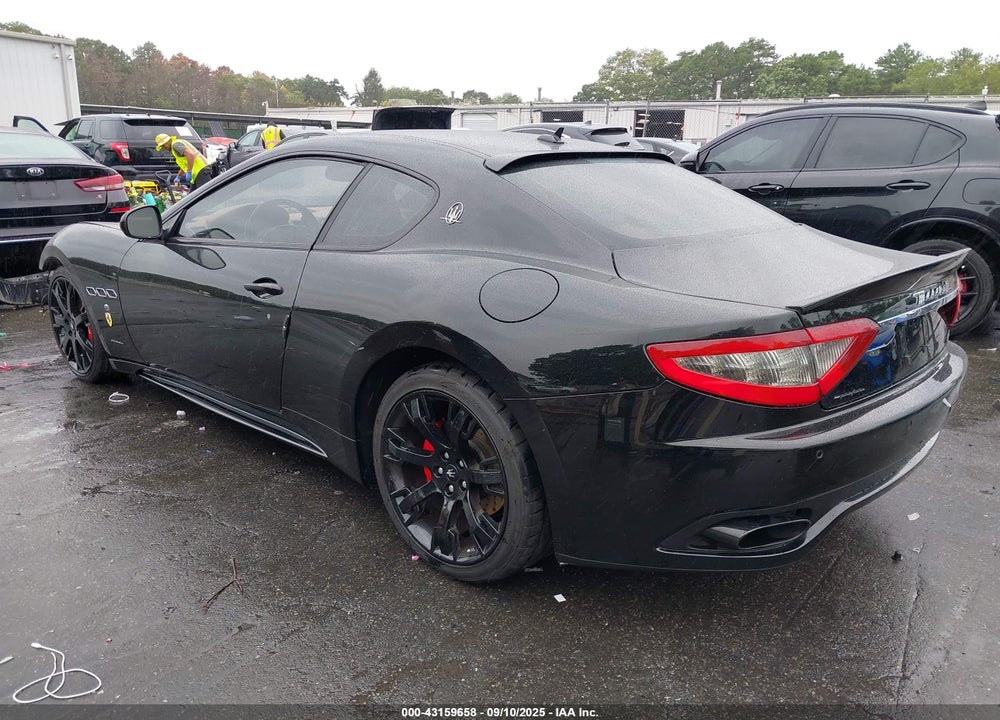 2015 MASERATI GRANTURISMO VIN: ZAM45VLA5F0144748