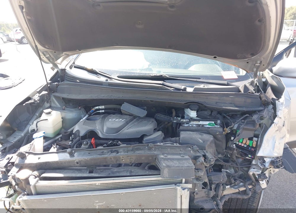 2015 HYUNDAI TUCSON VIN: KM8JU3AG3FU064312