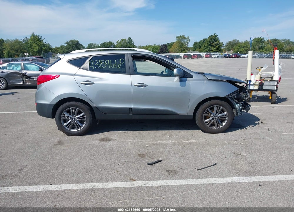 2015 HYUNDAI TUCSON VIN: KM8JU3AG3FU064312