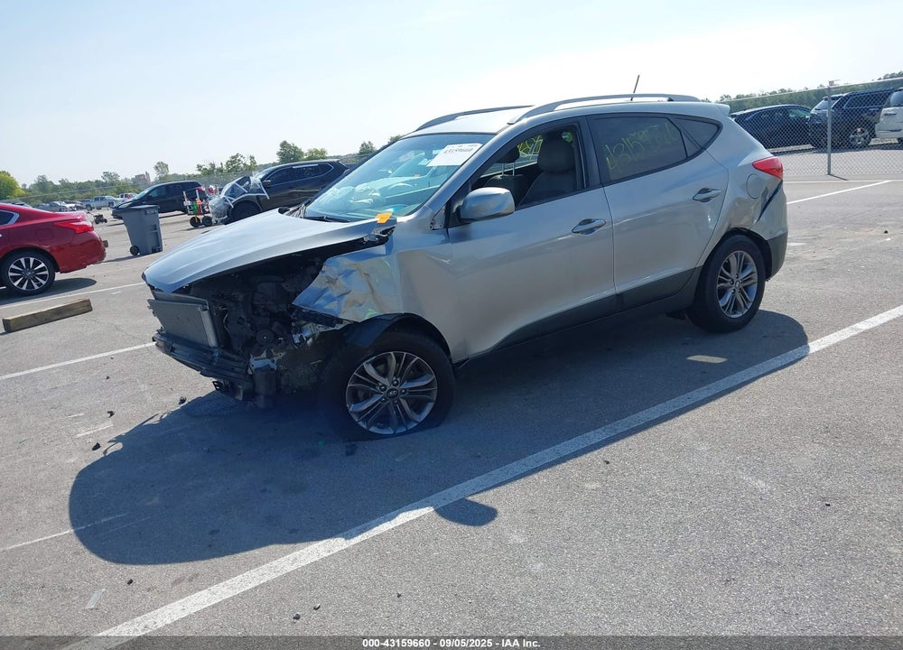 2015 HYUNDAI TUCSON VIN: KM8JU3AG3FU064312