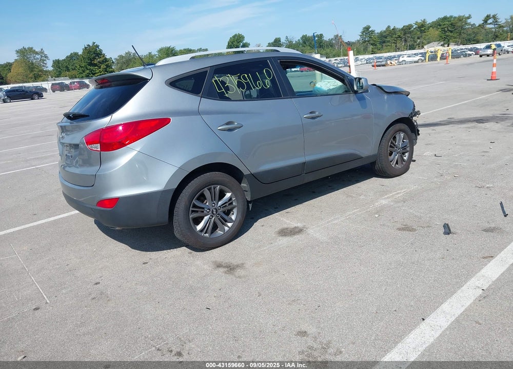 2015 HYUNDAI TUCSON VIN: KM8JU3AG3FU064312