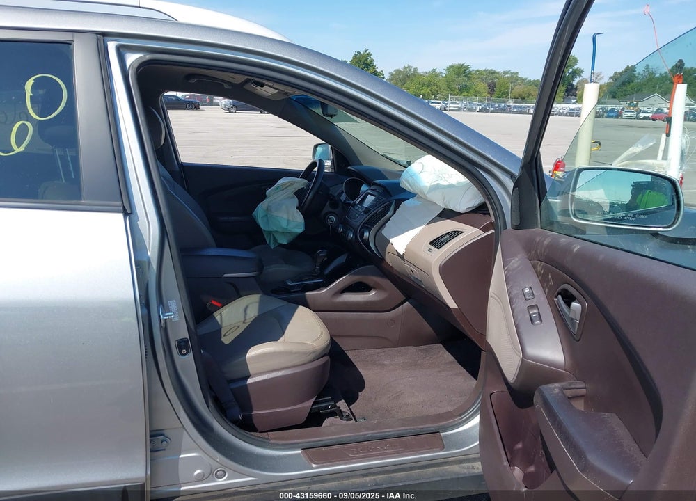 2015 HYUNDAI TUCSON VIN: KM8JU3AG3FU064312