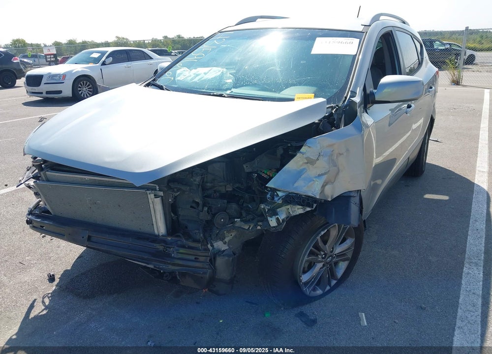 2015 HYUNDAI TUCSON VIN: KM8JU3AG3FU064312