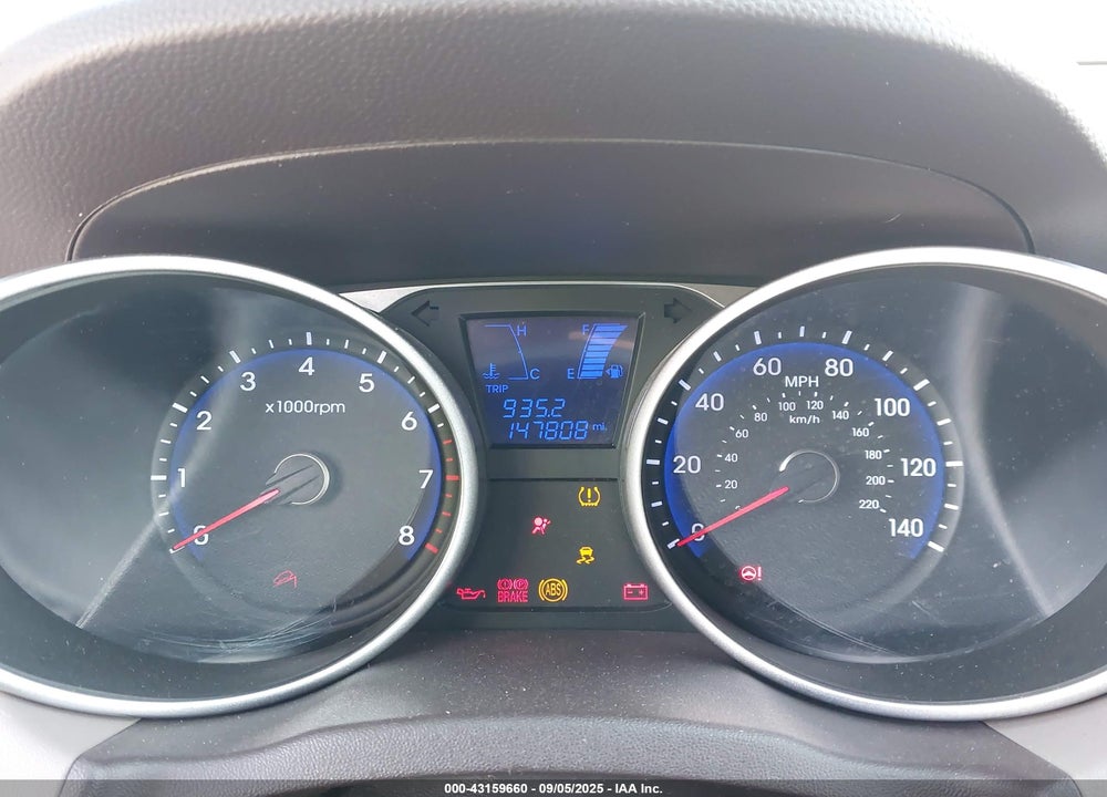 2015 HYUNDAI TUCSON VIN: KM8JU3AG3FU064312