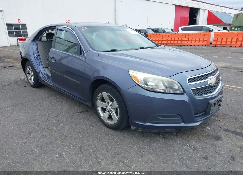 2013 CHEVROLET MALIBU 1LS VIN: 1G11B5SA0DF154981