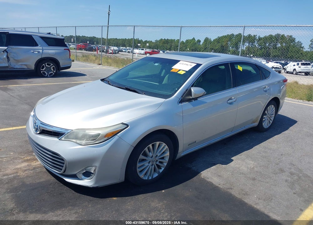 2013 TOYOTA AVALON HYBRID VIN: 4T1BD1EB2DU010066