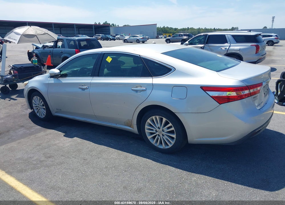 2013 TOYOTA AVALON HYBRID VIN: 4T1BD1EB2DU010066