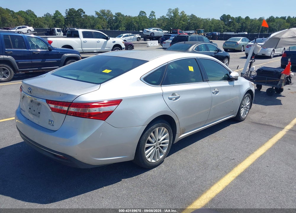 2013 TOYOTA AVALON HYBRID VIN: 4T1BD1EB2DU010066