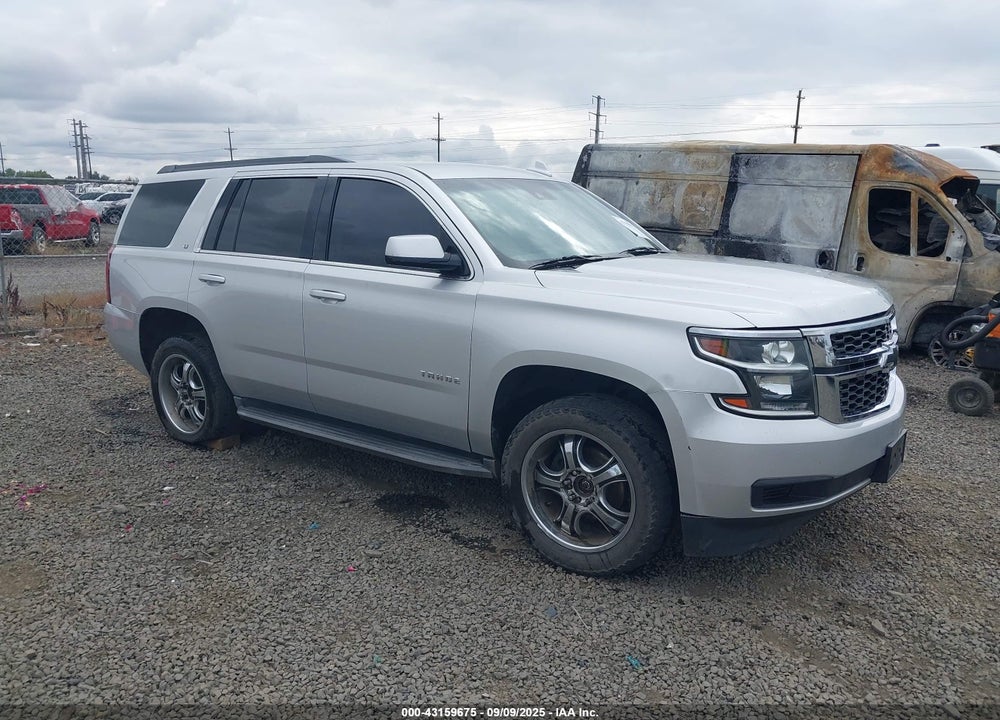 2015 CHEVROLET TAHOE LT VIN: 1GNSKBKC3FR661894