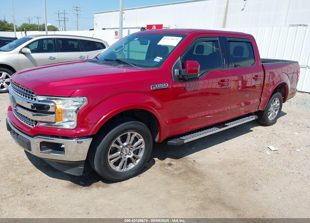 2019 FORD F-150 LARIAT VIN: 1FTEW1CP9KFA30438