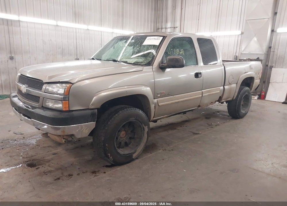 2003 CHEVROLET SILVERADO 2500HD LS VIN: 1GCHK29193E117684