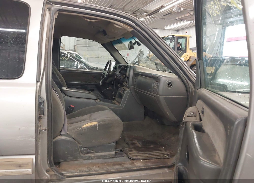 2003 CHEVROLET SILVERADO 2500HD LS VIN: 1GCHK29193E117684