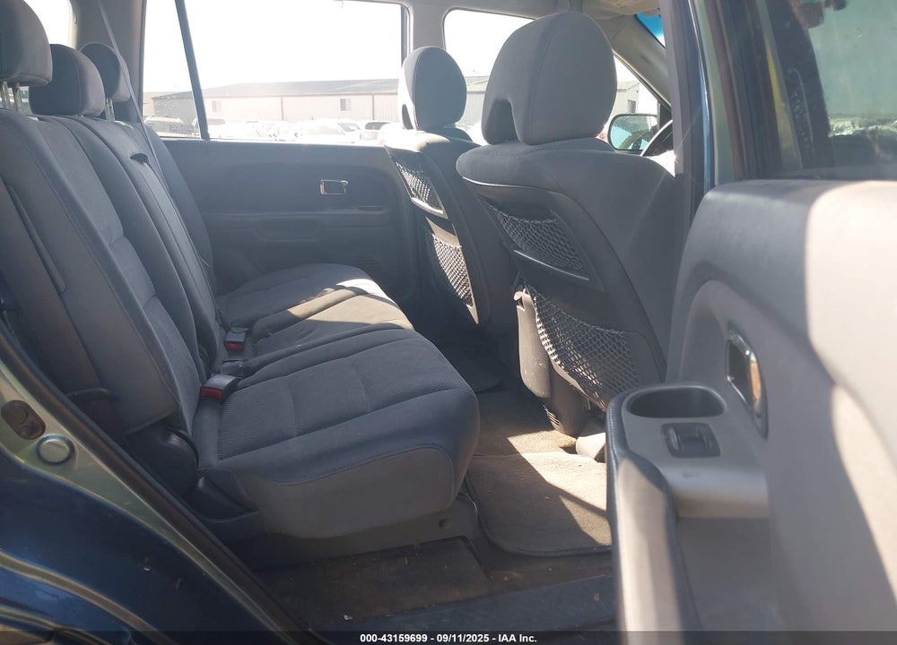 2007 HONDA PILOT EX VIN: 5FNYF18477B003603
