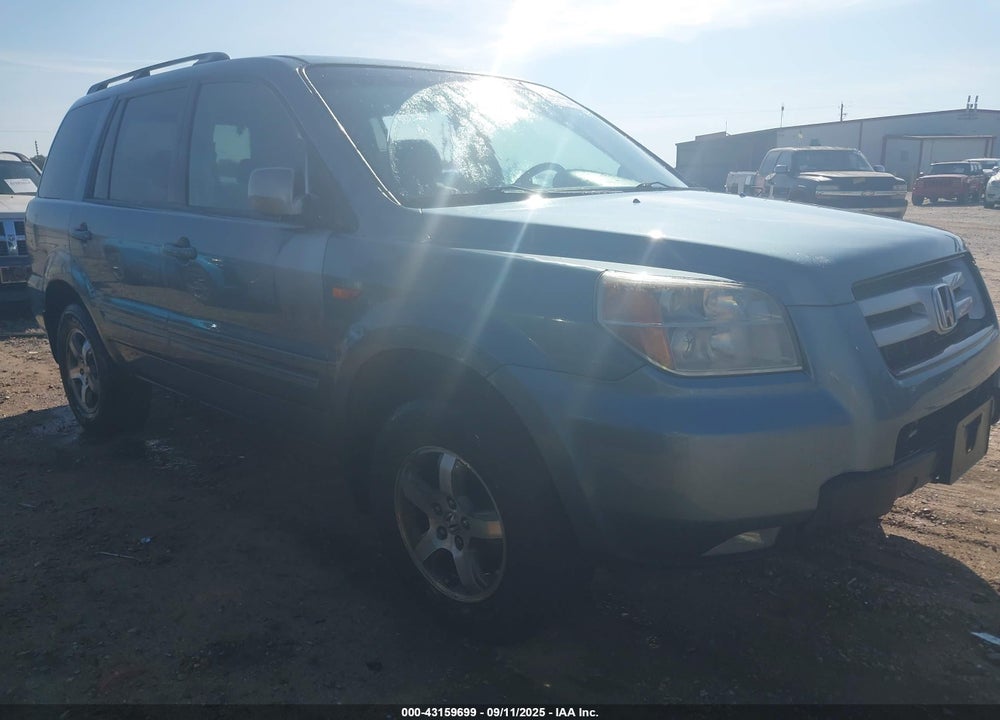 2007 HONDA PILOT EX VIN: 5FNYF18477B003603