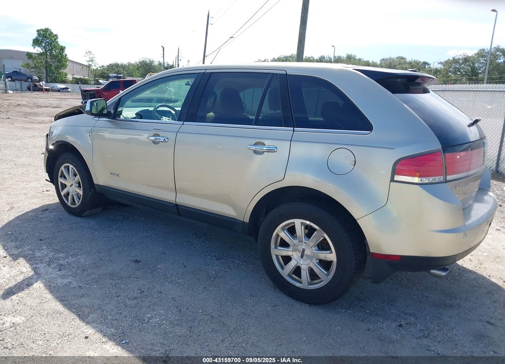 2010 LINCOLN MKX VIN: 2LMDJ6JC6ABJ25627