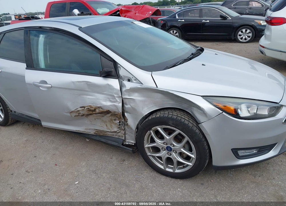 2015 FORD FOCUS VIN: 1FADP3K2XFL304138