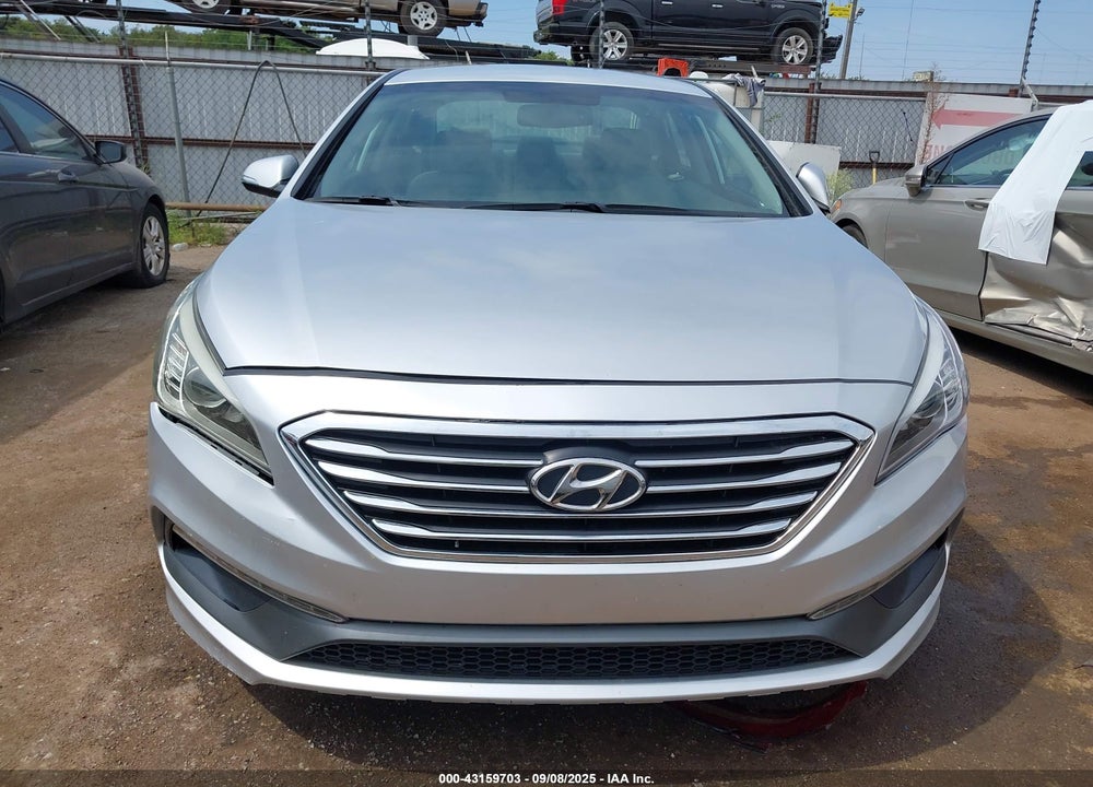 2015 HYUNDAI SONATA LIMITED VIN: 5NPE34AF8FH244241
