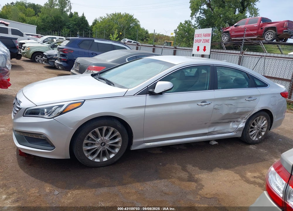 2015 HYUNDAI SONATA LIMITED VIN: 5NPE34AF8FH244241
