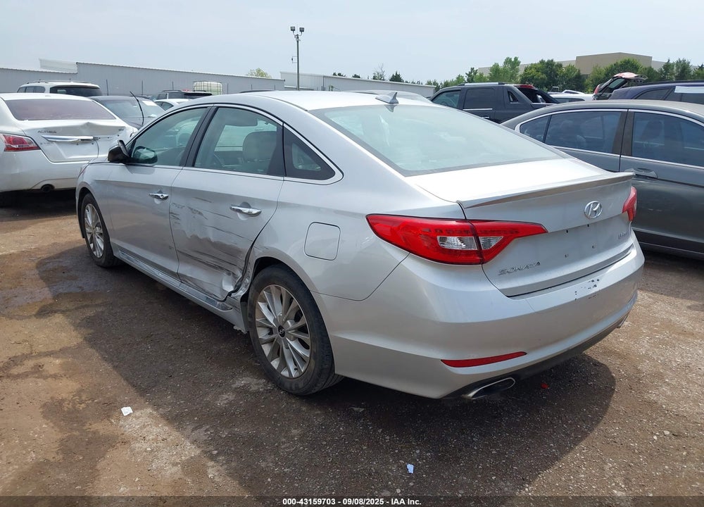 2015 HYUNDAI SONATA LIMITED VIN: 5NPE34AF8FH244241