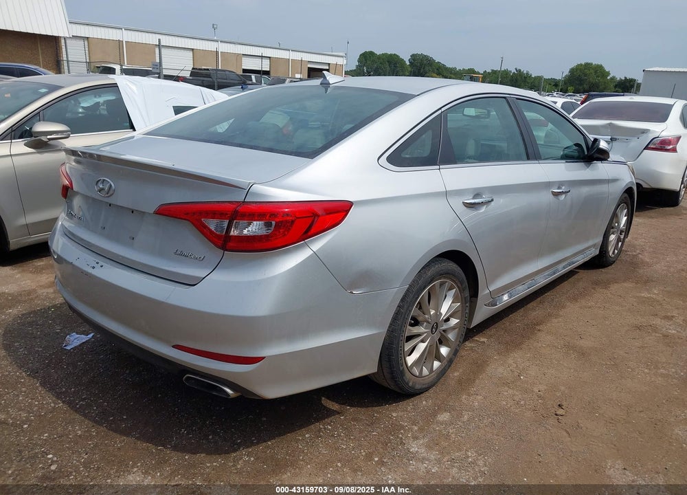 2015 HYUNDAI SONATA LIMITED VIN: 5NPE34AF8FH244241
