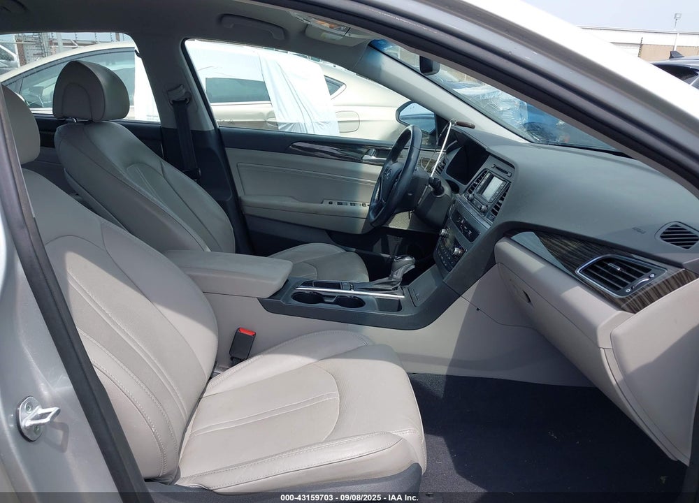 2015 HYUNDAI SONATA LIMITED VIN: 5NPE34AF8FH244241