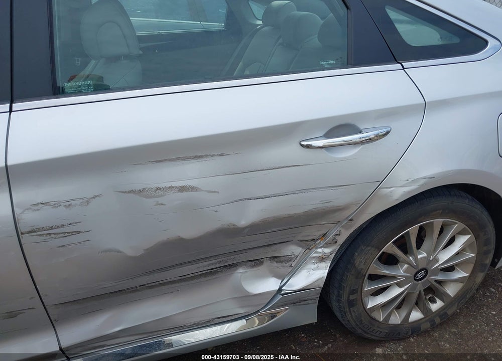 2015 HYUNDAI SONATA LIMITED VIN: 5NPE34AF8FH244241