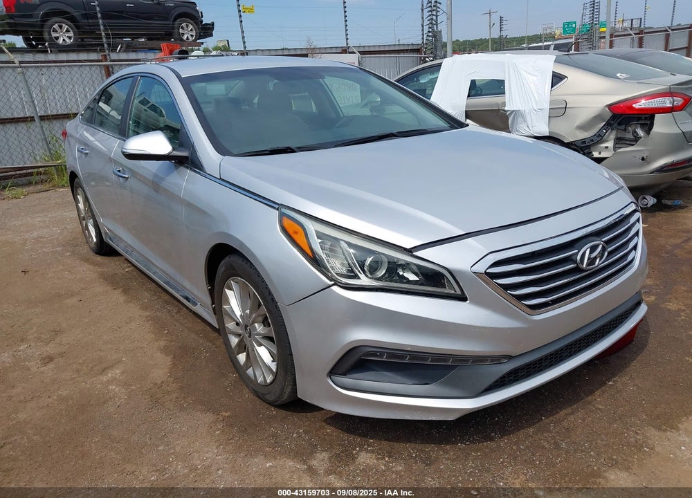 2015 HYUNDAI SONATA LIMITED VIN: 5NPE34AF8FH244241