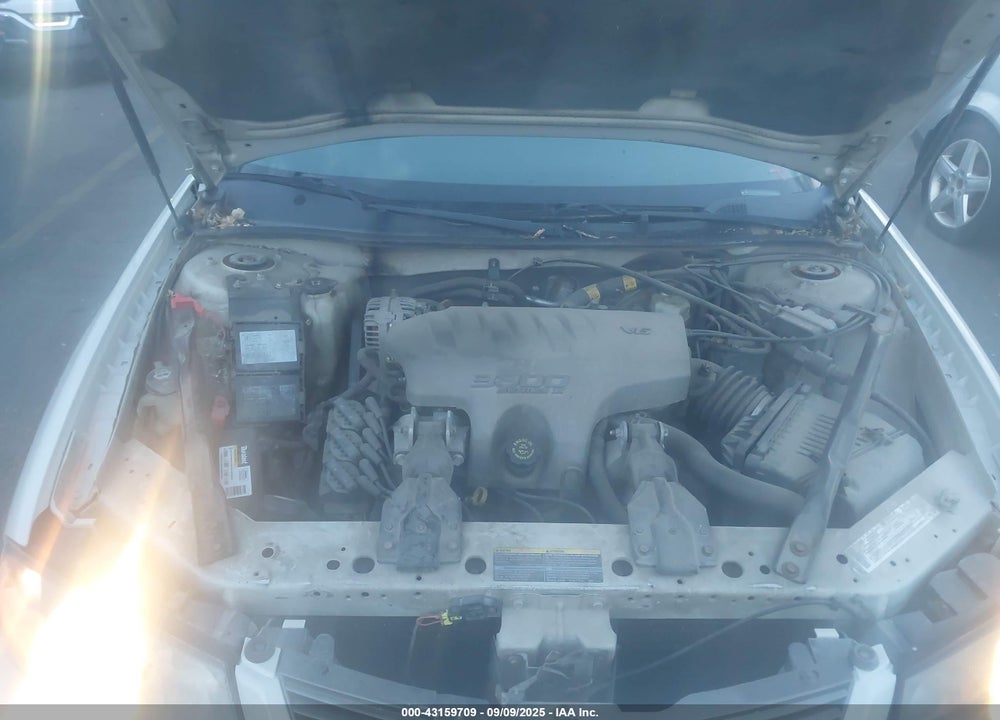 2004 CHEVROLET IMPALA LS VIN: 2G1WH52K049423857