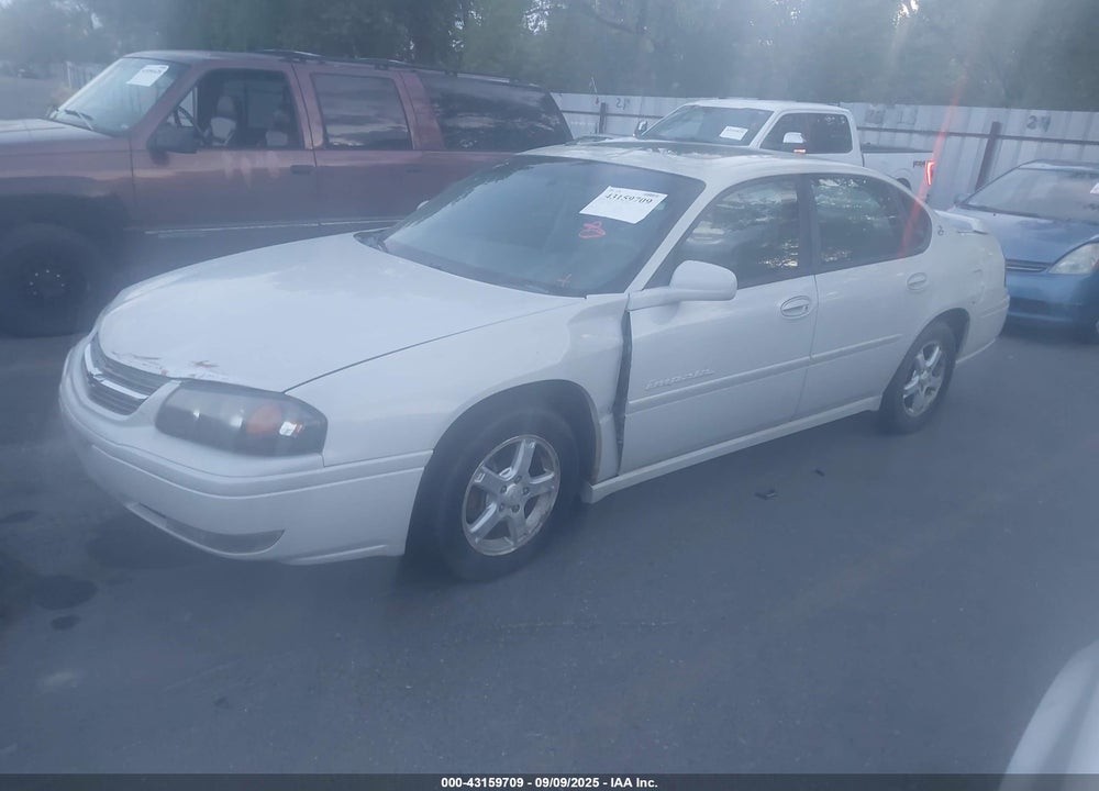 2004 CHEVROLET IMPALA LS VIN: 2G1WH52K049423857