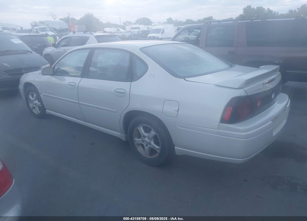 2004 CHEVROLET IMPALA LS VIN: 2G1WH52K049423857