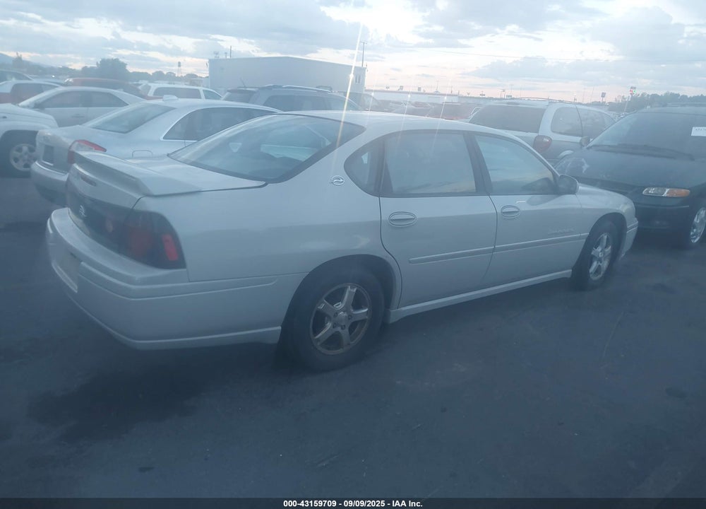 2004 CHEVROLET IMPALA LS VIN: 2G1WH52K049423857