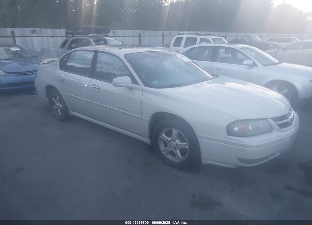 2004 CHEVROLET IMPALA LS VIN: 2G1WH52K049423857
