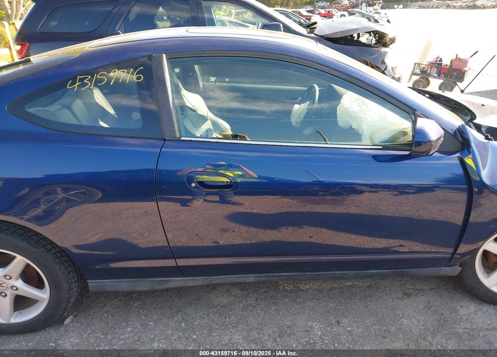 2004 ACURA RSX VIN: JH4DC54864S005699