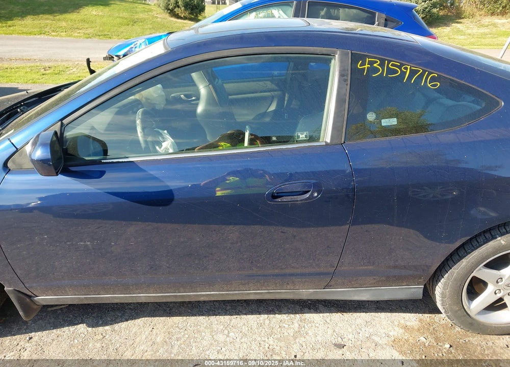 2004 ACURA RSX VIN: JH4DC54864S005699