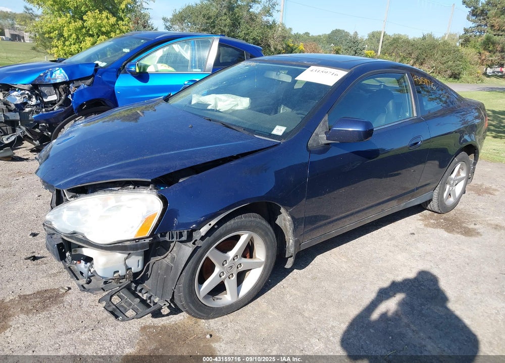 2004 ACURA RSX VIN: JH4DC54864S005699