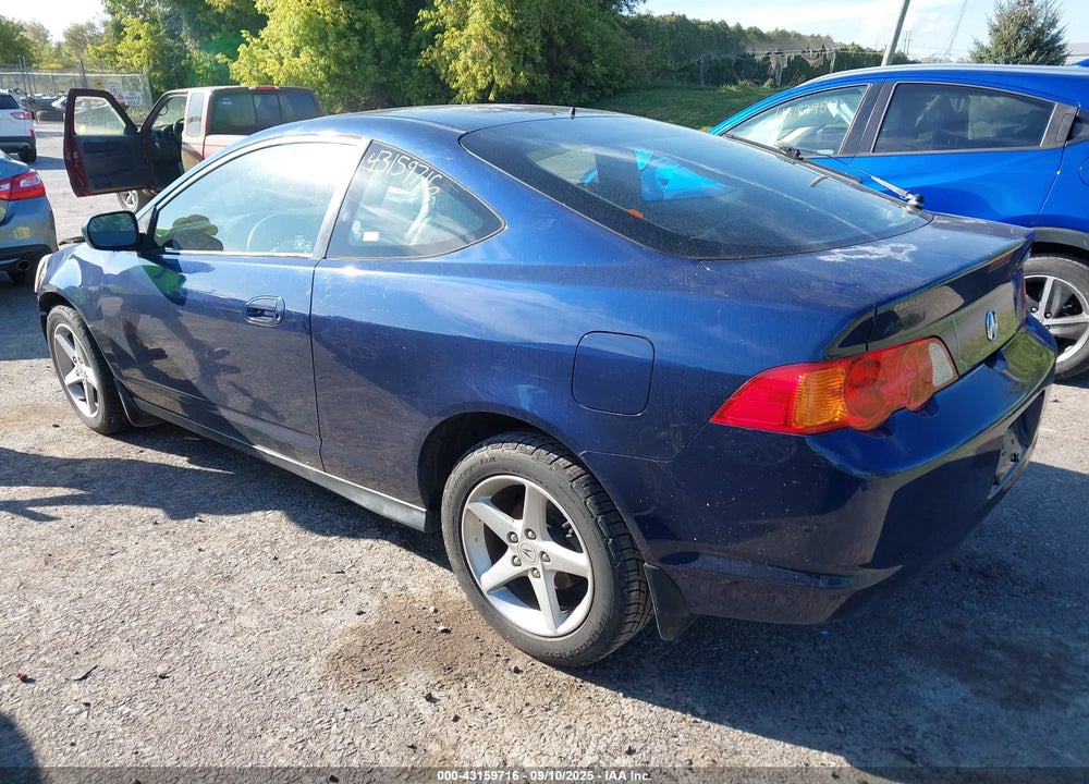 2004 ACURA RSX VIN: JH4DC54864S005699
